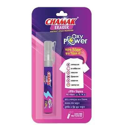 CHAMAK ERASER INSTANT STAIN REMOVER 10ml