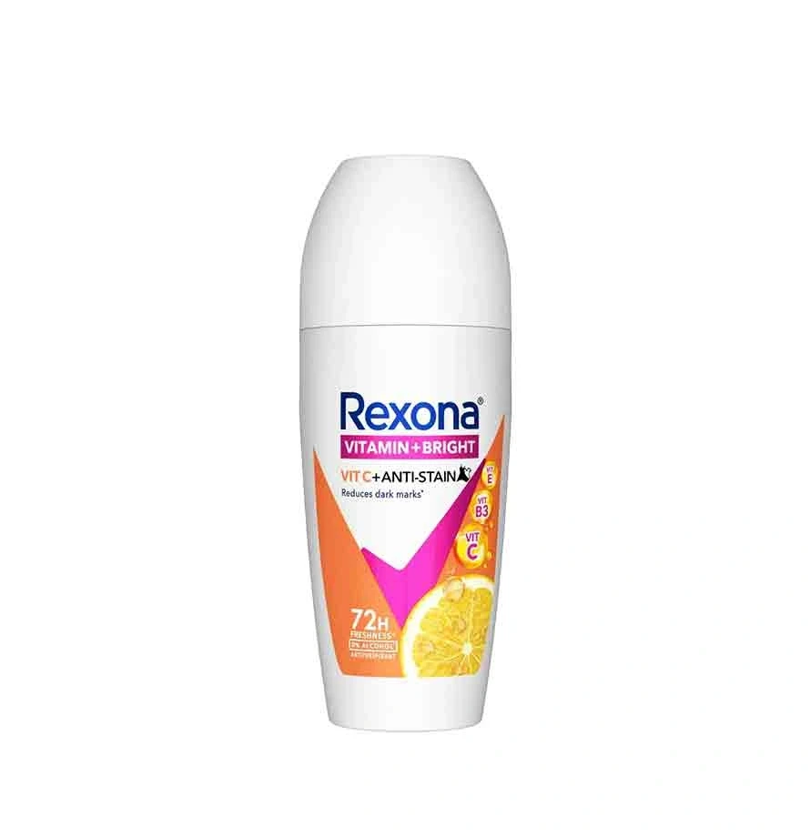 Rexona Vitamin + Bright Anti Stain Roll On 45ml