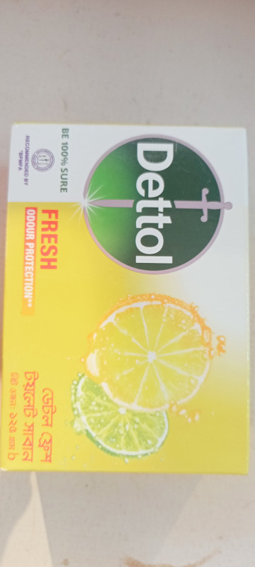 Dettol Protection with Fresh 125 GM