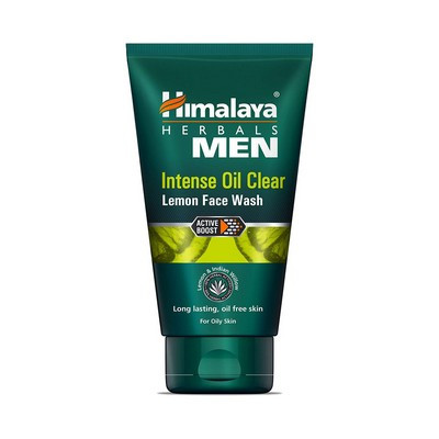 Himalaya Men Intense Oil Clear Lemon Face Wash 50ml