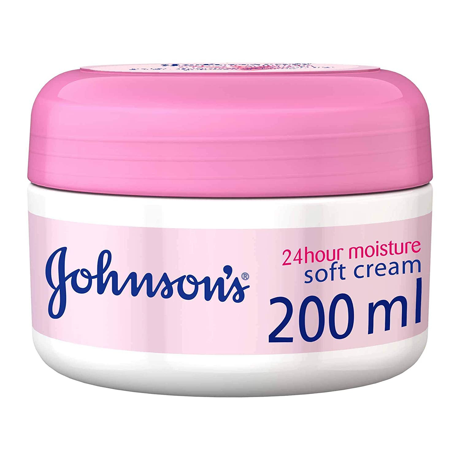 Johnson's 24Hour Moisture Soft Cream - 200ml