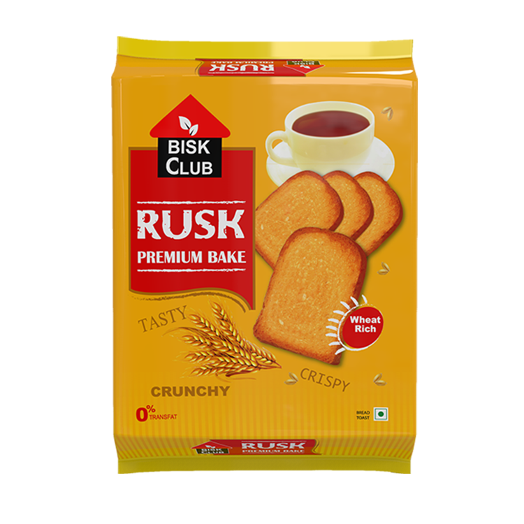 Bisk Club Rusk Primium Back Biscuit 250g