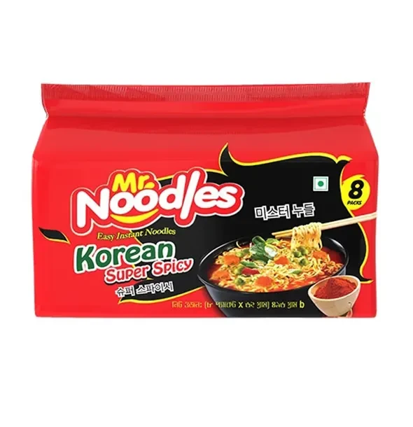 Mr Noodles Korean Kimchi Ramen - 8Pack 496GM