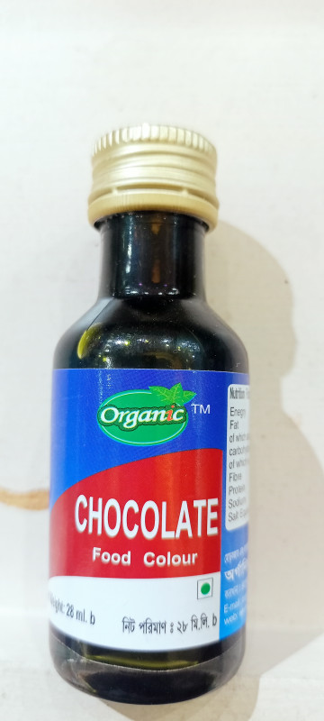 organic tm chocolate food colour