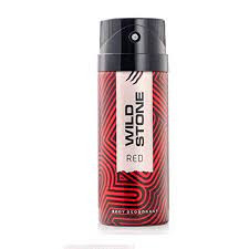 WILD STONE BODY SPRAY 150ML RED