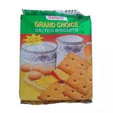 Bangas Grand Choice Salted Biscuit 170gm