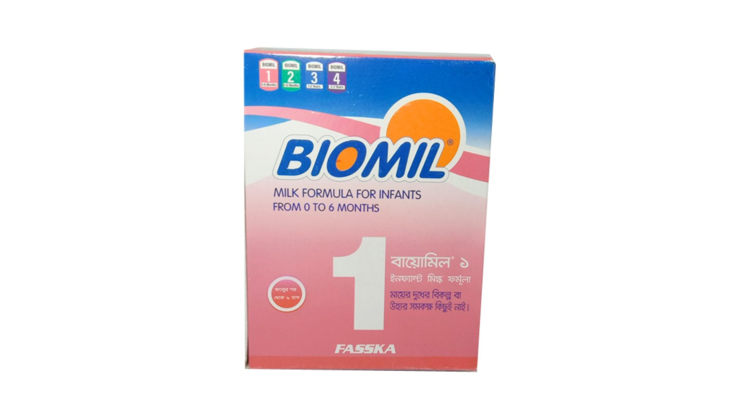 Biomil INSTANT FORMULA 1 Pack 150g