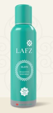 Lafz Elzin No Alcohol Body Spray 90 gm