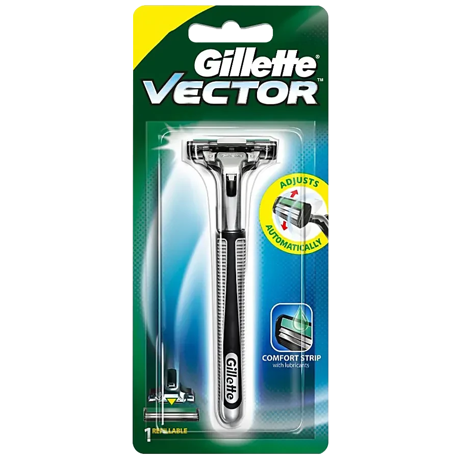 Gillette Adjustable Razor Vector Plus