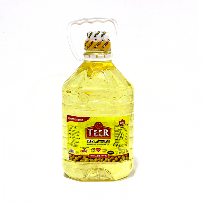 Teer Soyabean Oil - 3 ltr