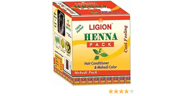 Ligion natural  Henna pack - 30g