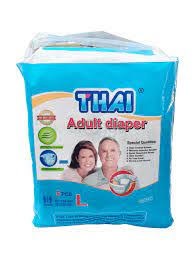 Thai Adult Pant Diaper L Waist Size 36-55 Inch