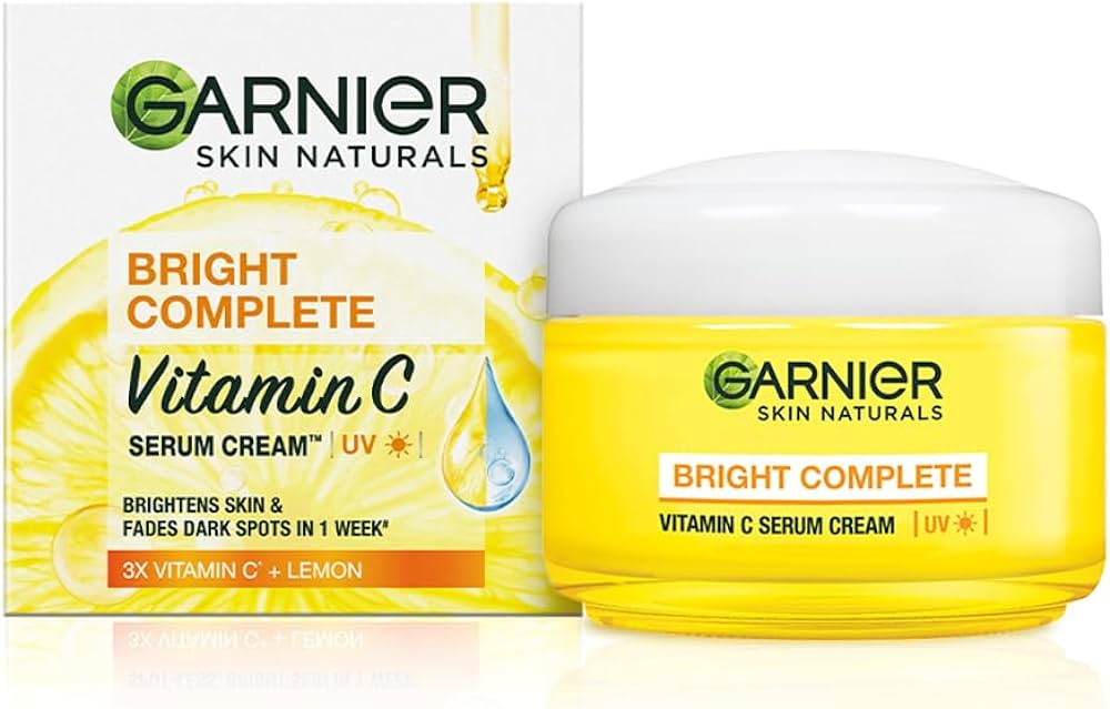 Garnier Light Complete Fairness Serum Cream, 45g