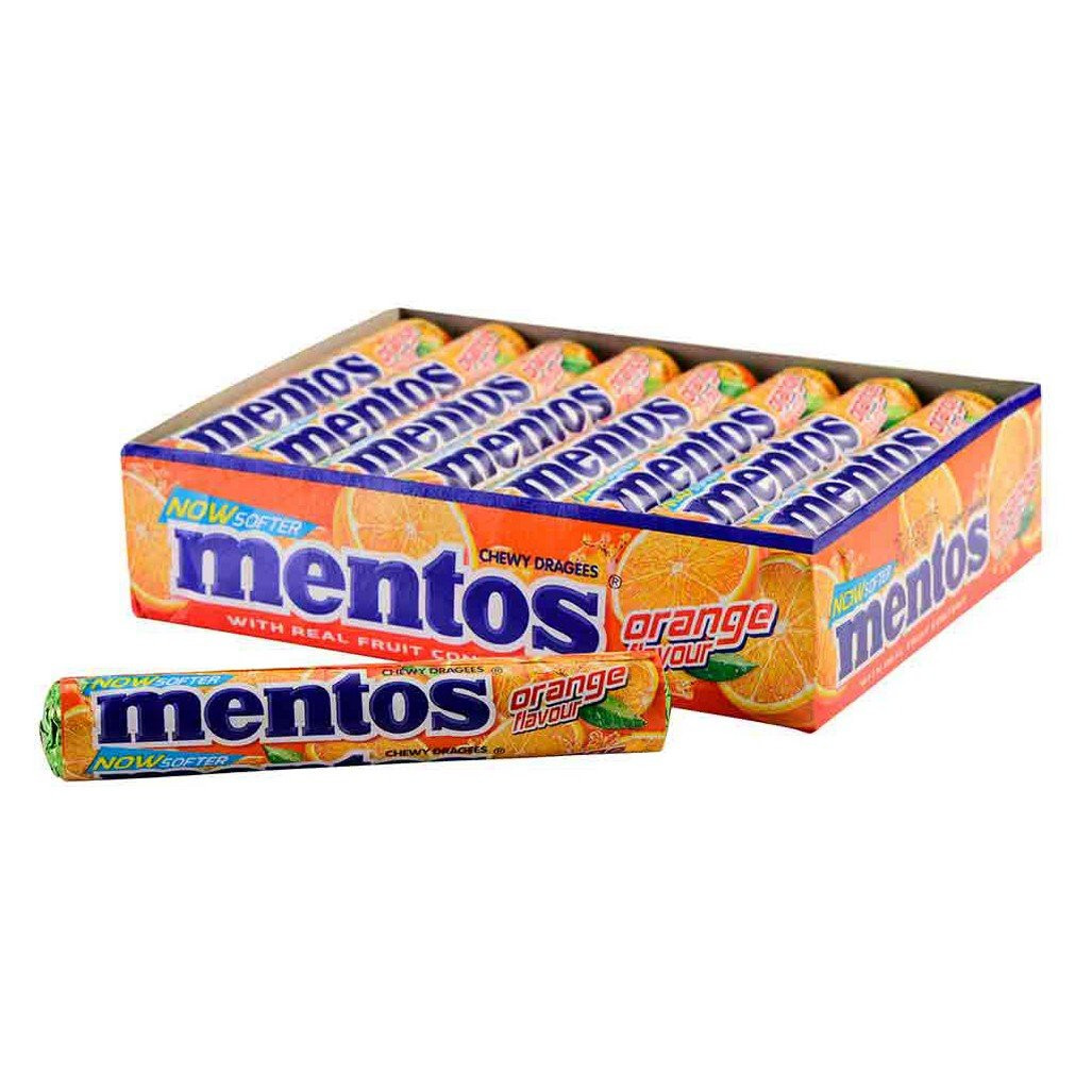 MENTOS RAINBOW FLAVOR STICK 28g