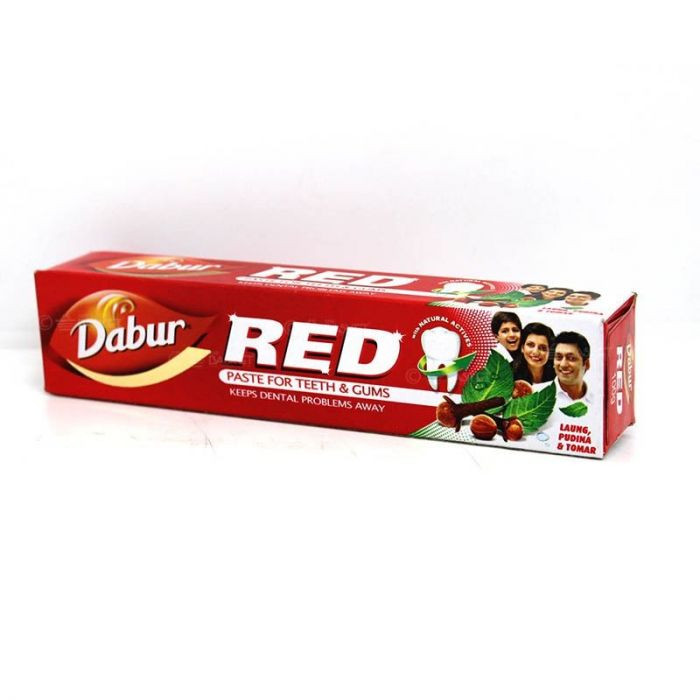 DABUR TOOTH PASTE RED 100 GM