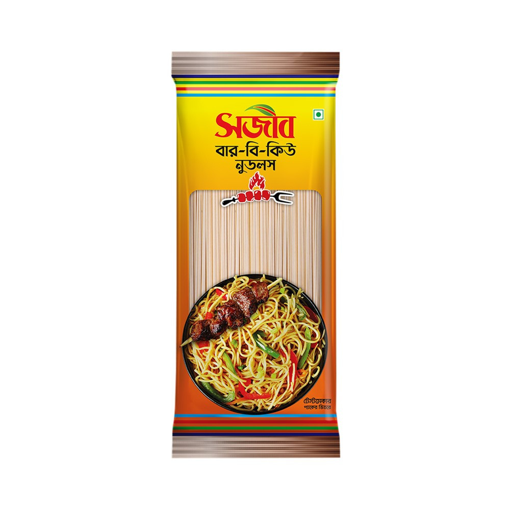 Sajeeb Bar B Q Noodles 150 gm