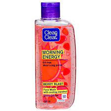 Clean & Clear Morning Energy Face Wash Berry Blast 100ml