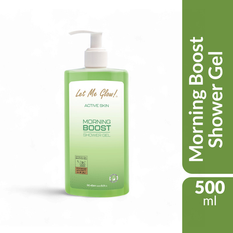 Let Me Glow Moring Boost Shower Gel 500 ml