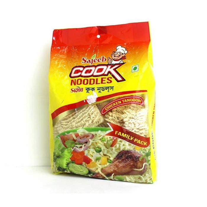 SAJEEB NOODLES COOK CHICKEN TANDOORI 300gm