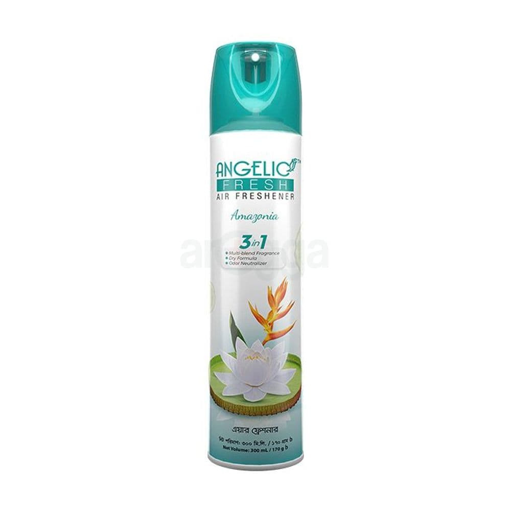 Angelic Fresh Air Freshener Amazonia 300ml
