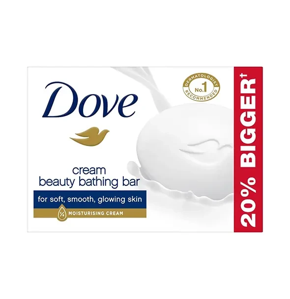 Dove Cream Beauty Bathing Bar Soap 60g