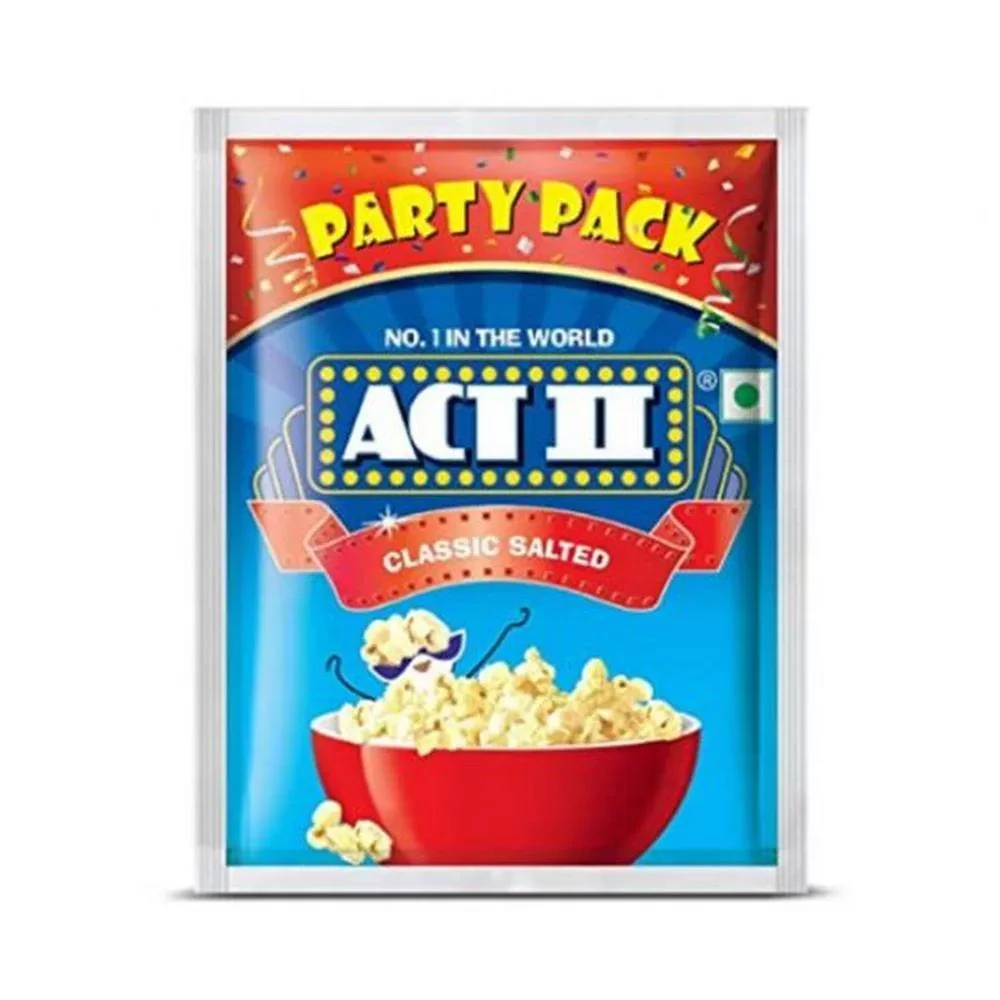 ACT 2 Classic Salted Pop Corn | 50 G