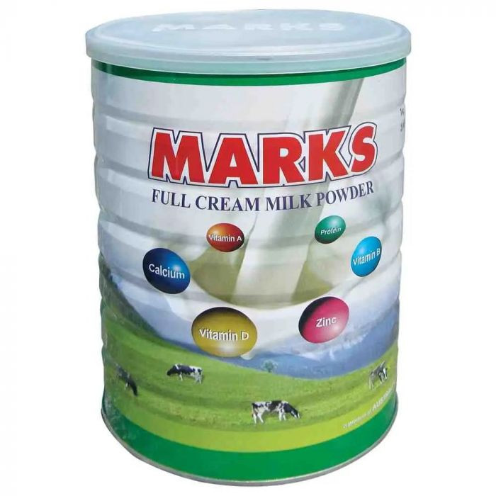 MARKS FULL CREAM MILK POWDER (TIN) 1 kg