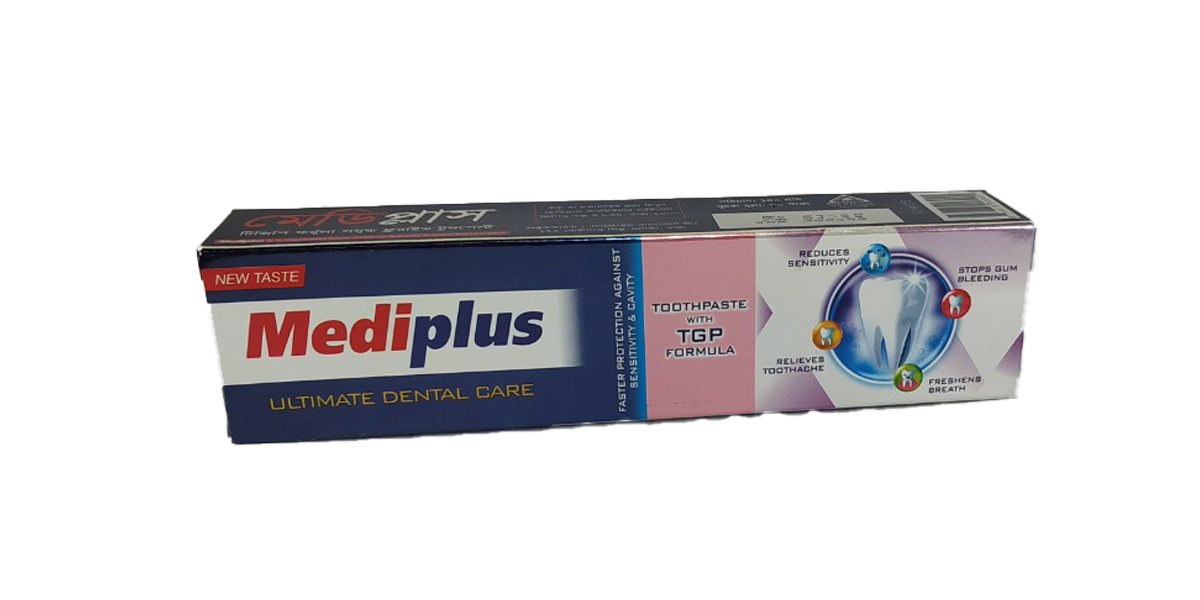 Mediplus Toothpaste with TGP Formula 40g