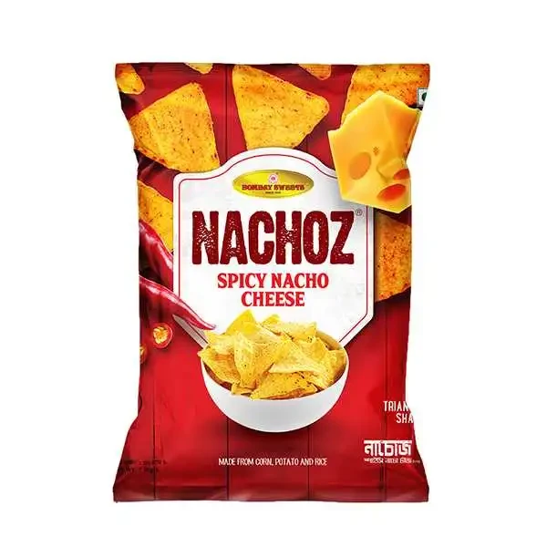 Bombay Sweets Nachoz Spicy Nacho Cheese 35g