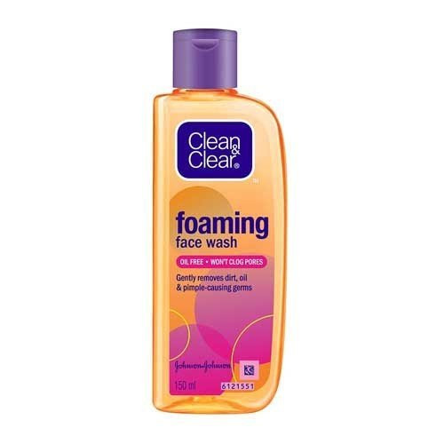 Clean & Clear Foaming Face Wash 100 ML