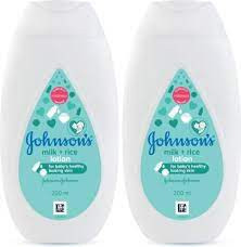 JOHNSONS MILK+RICE LOTION 100ML