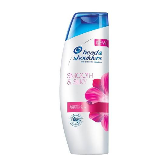 Head & Shoulders Smooth & Silky Anti Dandruff Shampoo 180ml