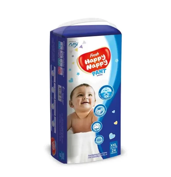 Fresh Happy Nappy Pants Diaper XXL 24 pcs