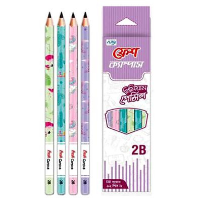 Fresh Pencil - Campus 2B Pencil - 1 Pcs