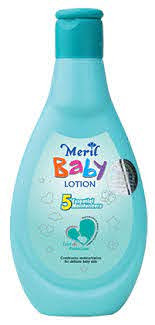 MERIL BABY LOTION 5 ESSENTIAL MOISTURIZERS 100ML