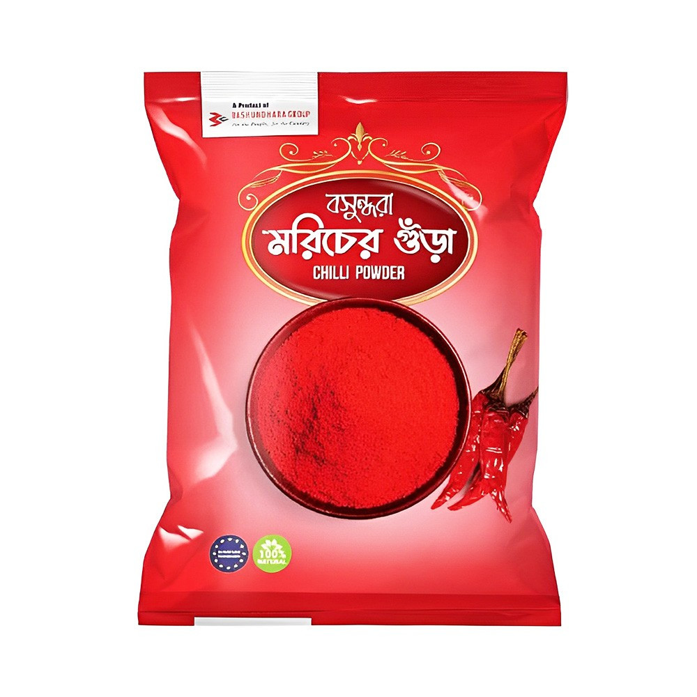 Bashundhara Chilli Powder 500g