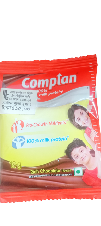 Complan Chocolate Flavour 18g