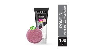 Pond's Face Wash Pure Detox 100 gm