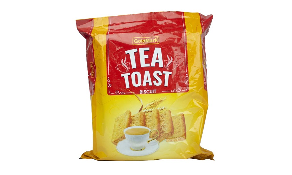 Goldmark Tea Toast Biscuit - 260 gm