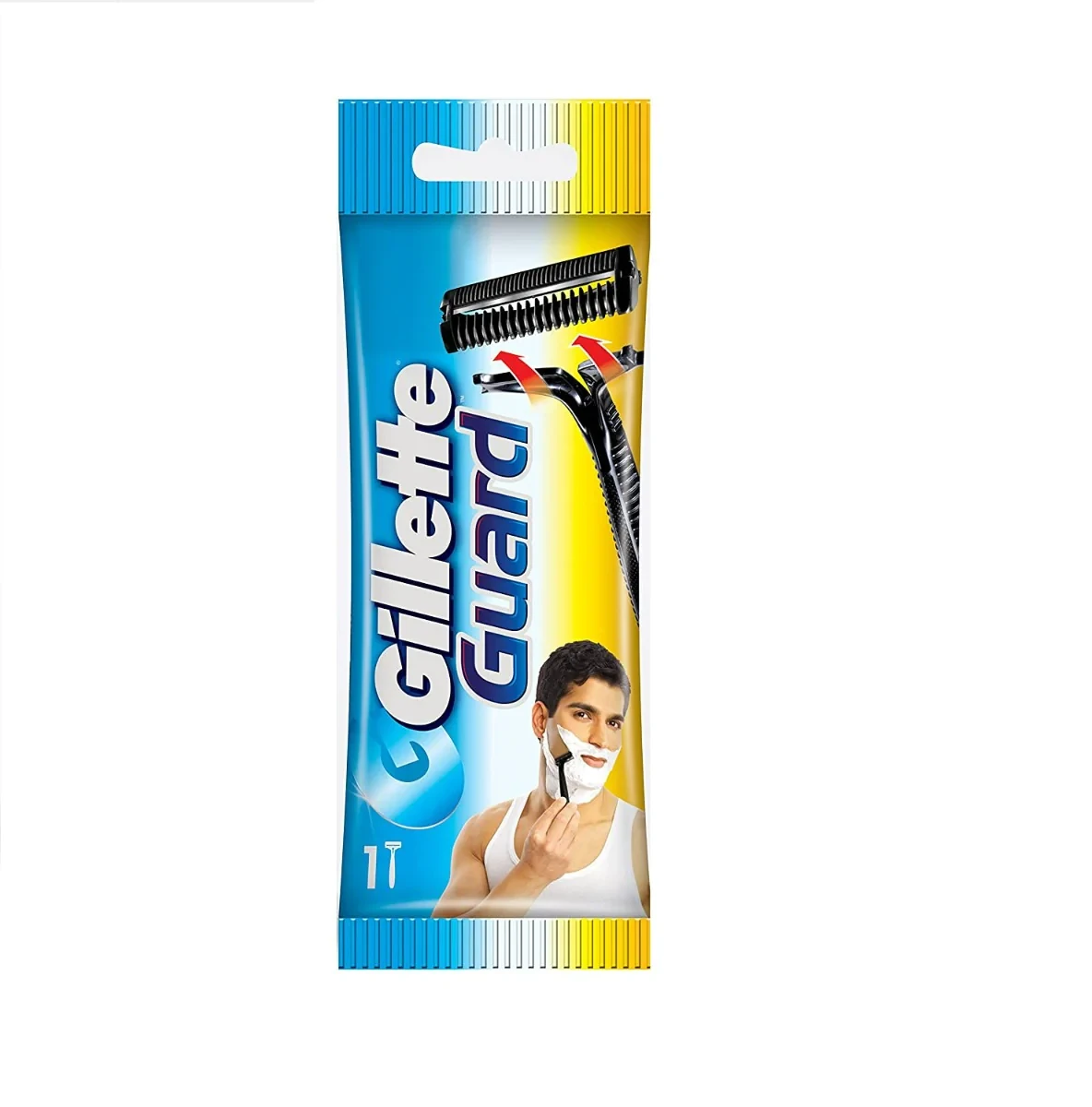 Gillette Guard Manual Shaving Razor Blades (Cartridge) 1 pc