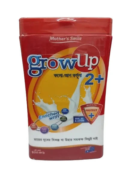 Mother's Smile growup 2+ 400g