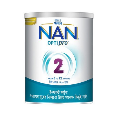 Nestlé Nan Optipro 2 Formula Milk Powder (6 M+