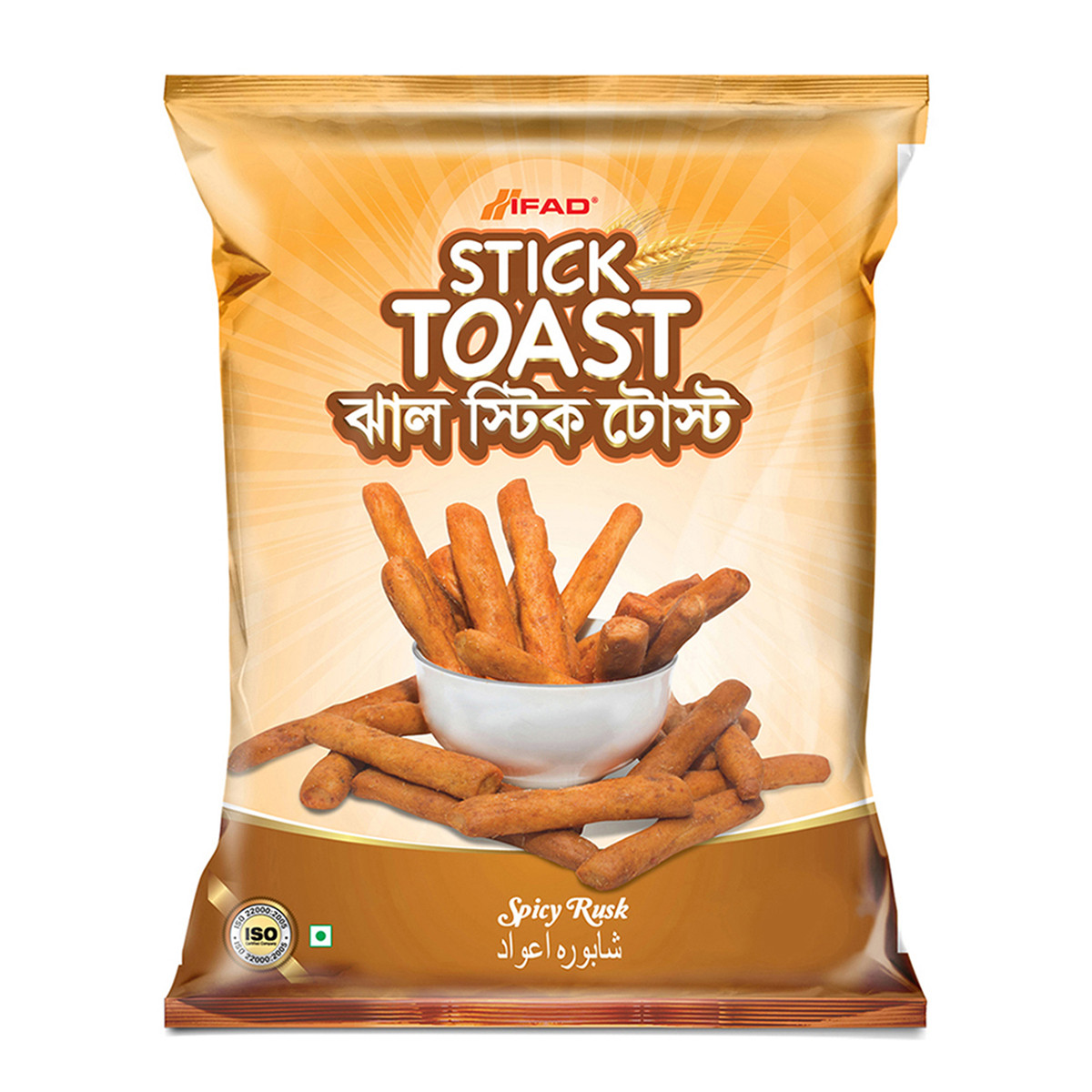 IFAD Spicy Stick Toast 300gm