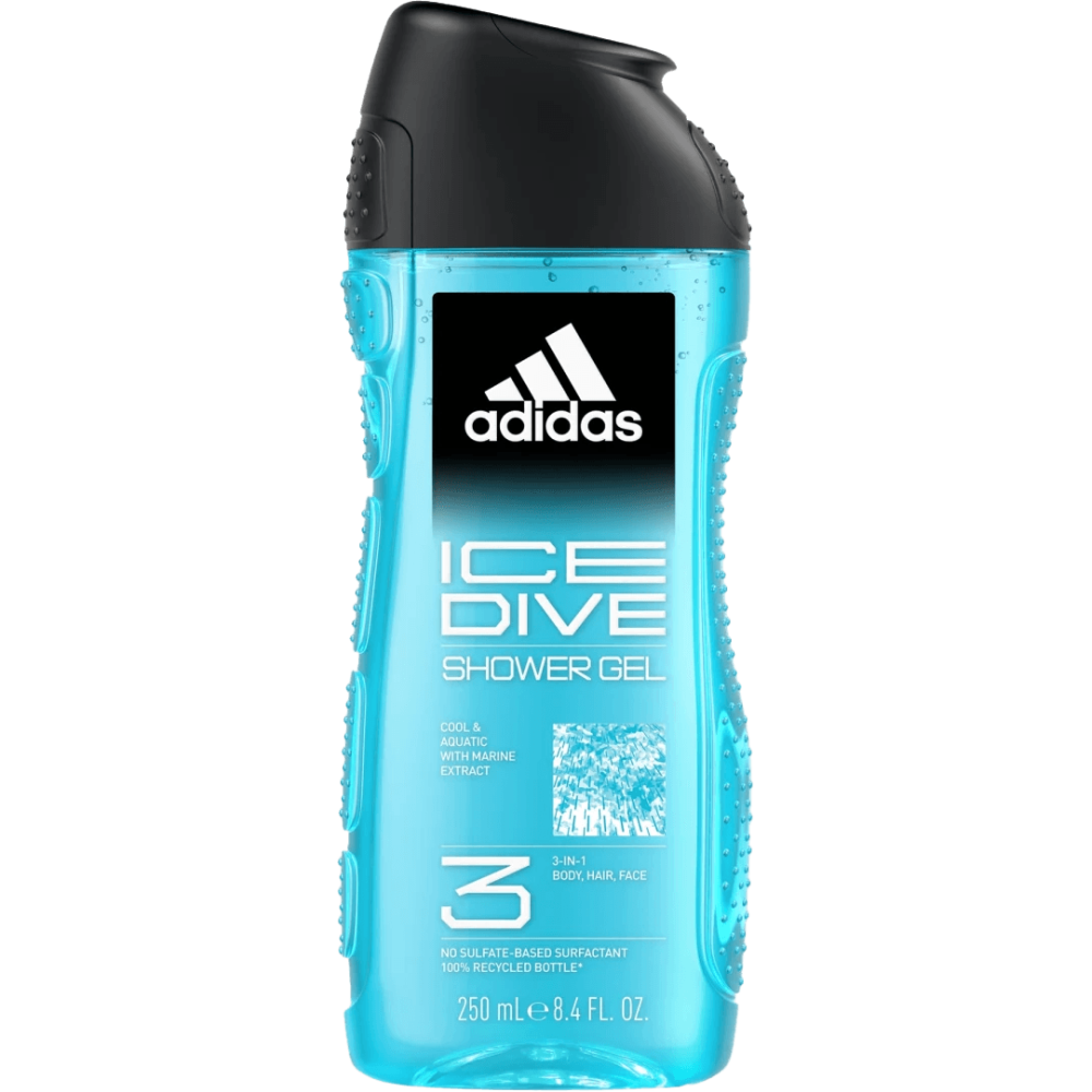 Adidas men 3in1 shower gel Ice dive 250 ml