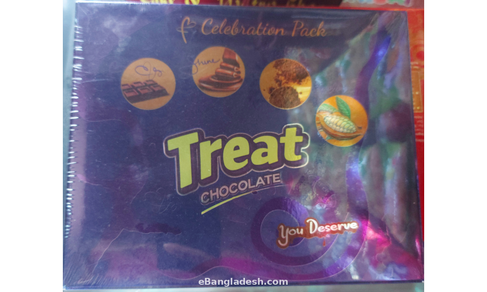 Pran Treat Chocolate - Celebration pack 1 pc