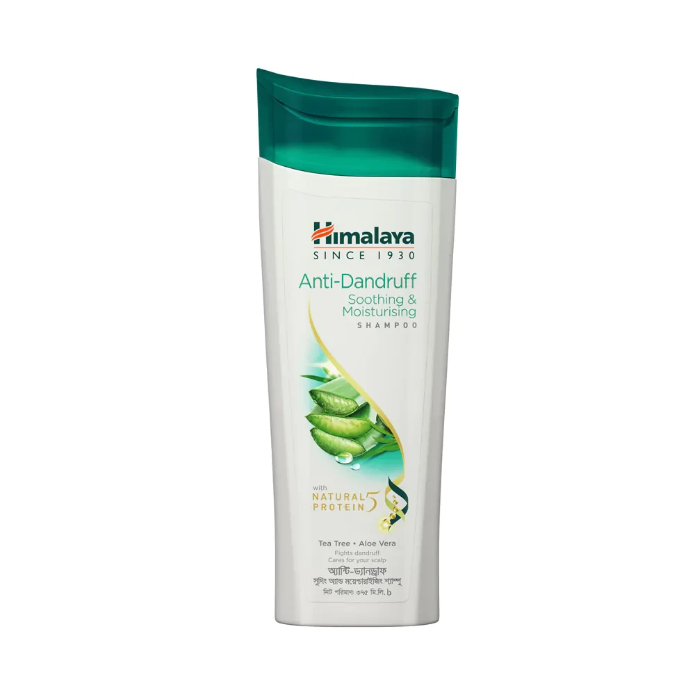 Himalaya Anti Dandruff Shampoo Soothing & Moisturizing 375.0 ml