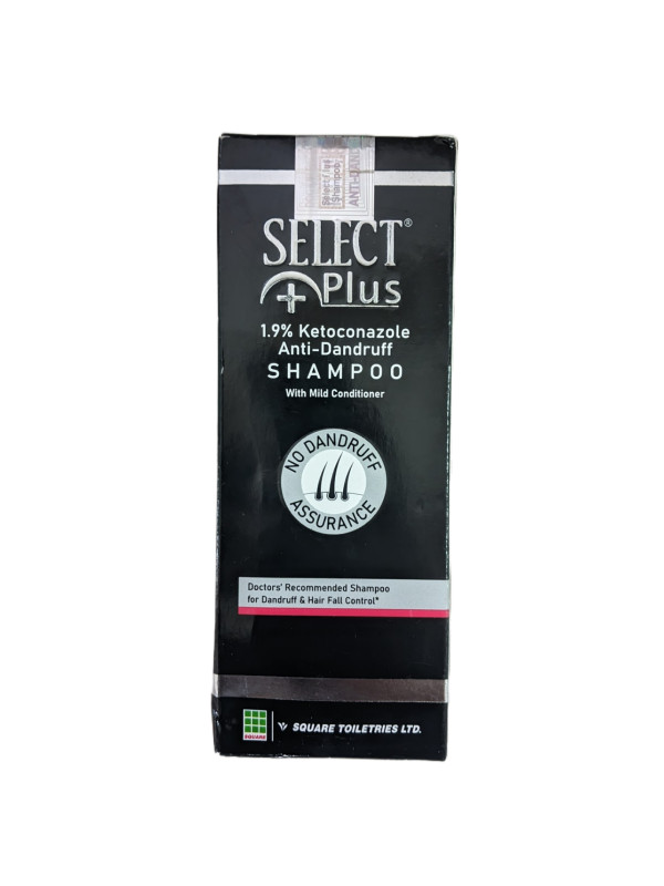 select plus shampoo 75 ml