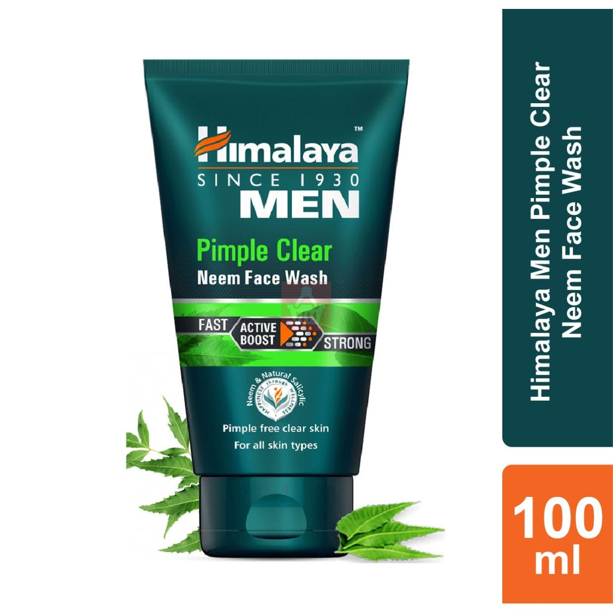 Himalaya Men Pimple Clear Neem Face Wash 100ml