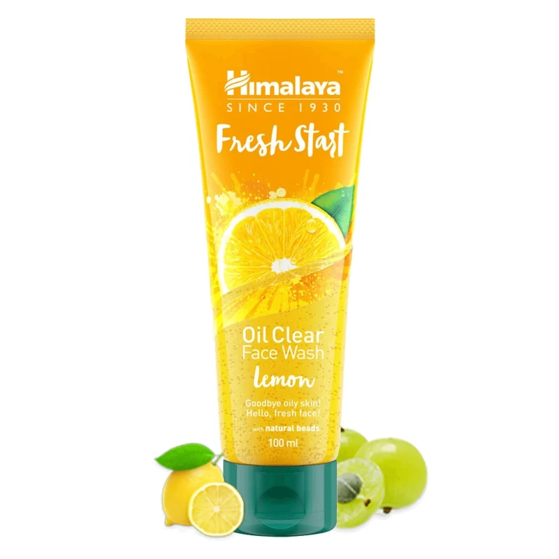 Himalaya Fresh Start Oil Clear Lemon Face Wash 100ml