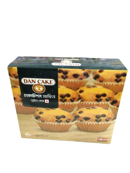 DAN CAKE CHOCOCHIPS MUFFIN 198 GM